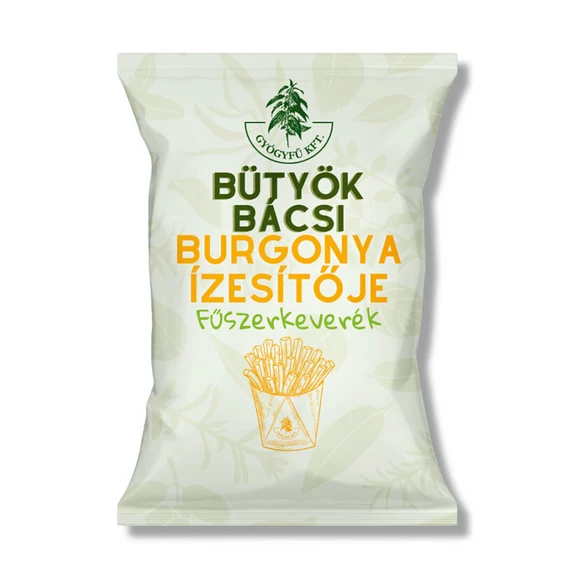Gyógyfű fűszerkeverék Bütyök bácsi burgonya ízesítője 30g