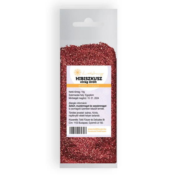 Toldi fűszer hibiszkuszvirág őrölt 14g