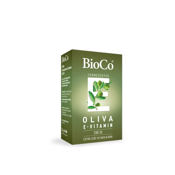 Bioco Oliva természetes E-vitamin 200 IU kapszula 60x