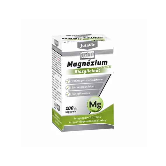 Jutavit magnézium-biszglicinát kapszula 100x