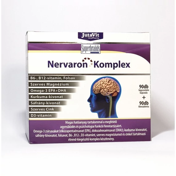 Jutavit nervaron komplex 90+90 kapszula 180x