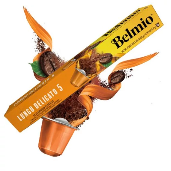 Belmio Lungo Delicato kávékapszula 10x