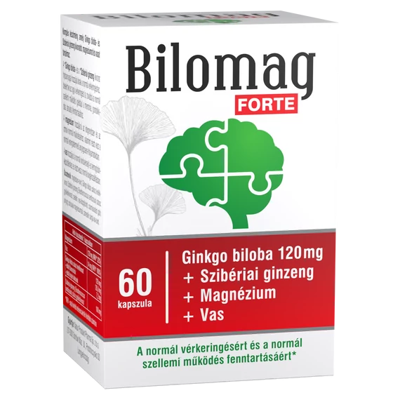Bilomag Forte 120mg kapszula 60x