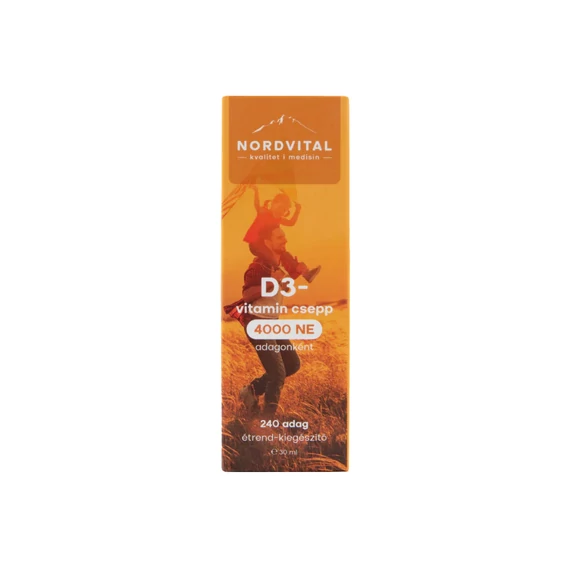 Nordvital D3-vitamin csepp 30ml