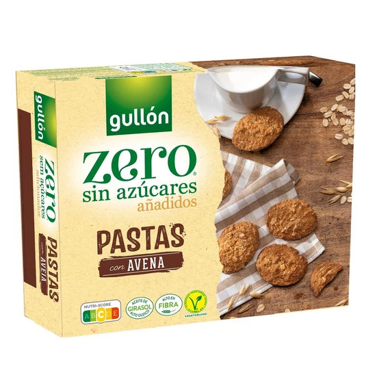 Gullon Pastas zero 300g