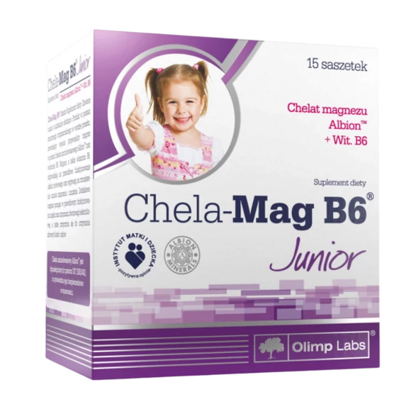 Olimp Labs Chela-Mag b6 junior 15x75g 15x