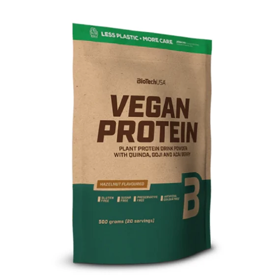 Biotech Usa vegan protein mogyoró 500g