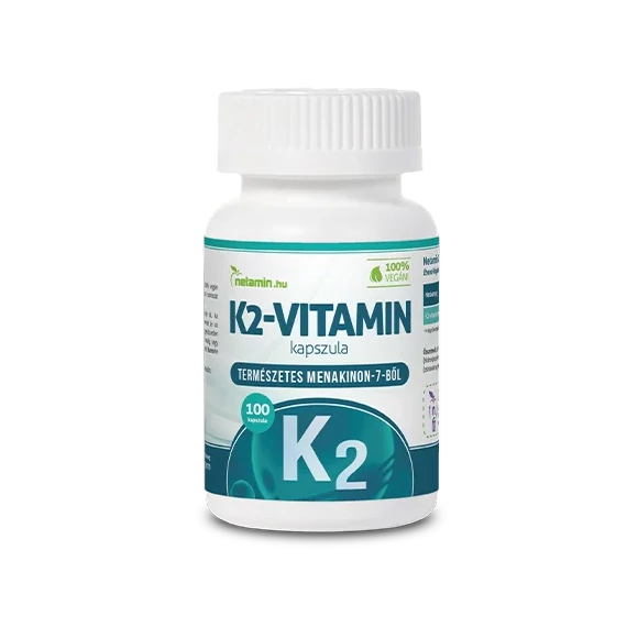Netamin k2-vitamin kapszula 100x