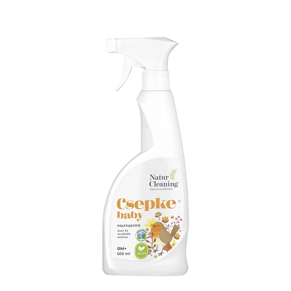Csepke Baby allergénmentes folttisztító 500ml