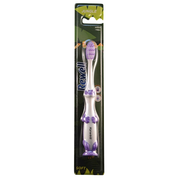 Rewell Fogkefe gyerek soft jungle 1db