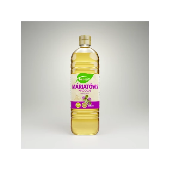 Benefitt Máriatövis olaj 500ml