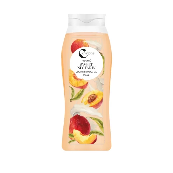 Charlotte tusfürdő Sweet Nectarin joghurt kiv. 750ml