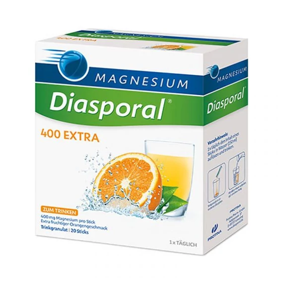 Magnesium- Diasporal 400 Extra Direkt 20x