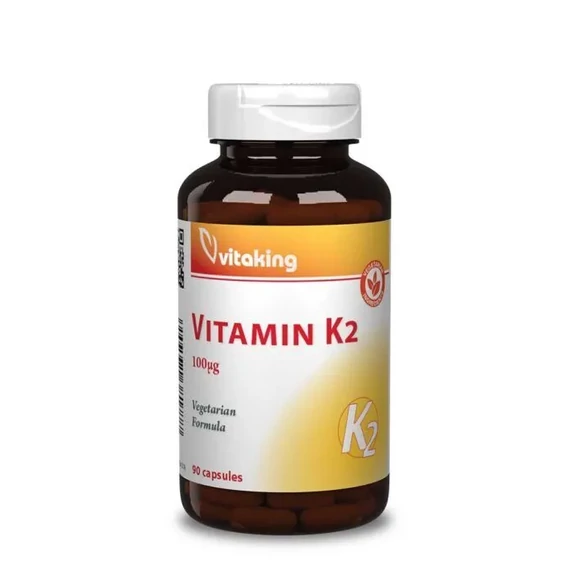 Vitaking K2 vitamin 100mcg kapszula 90x