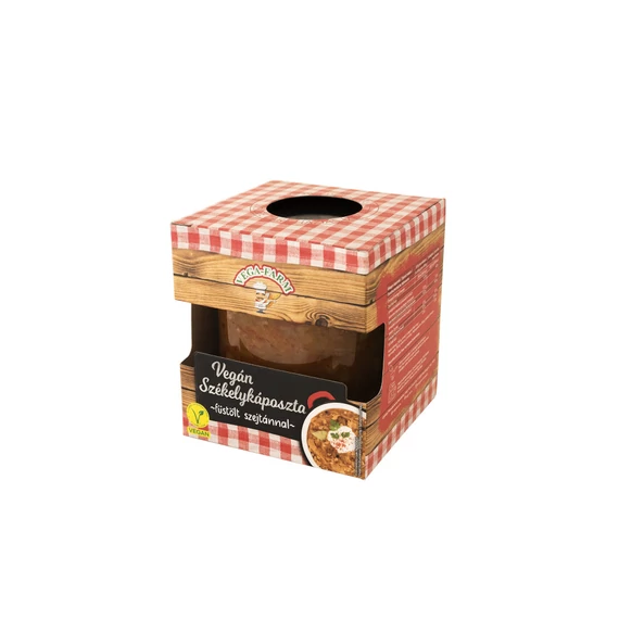 Vega-Farm vegán székelykáposzta füstölt szejtánnal 350g