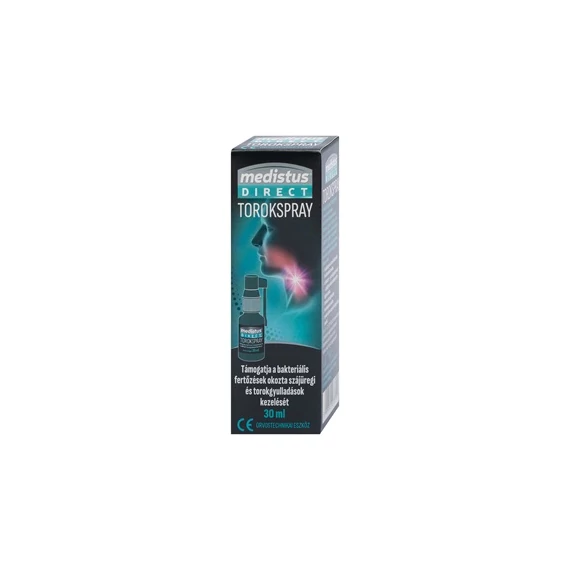 Medistus direct Torokspray 30ml