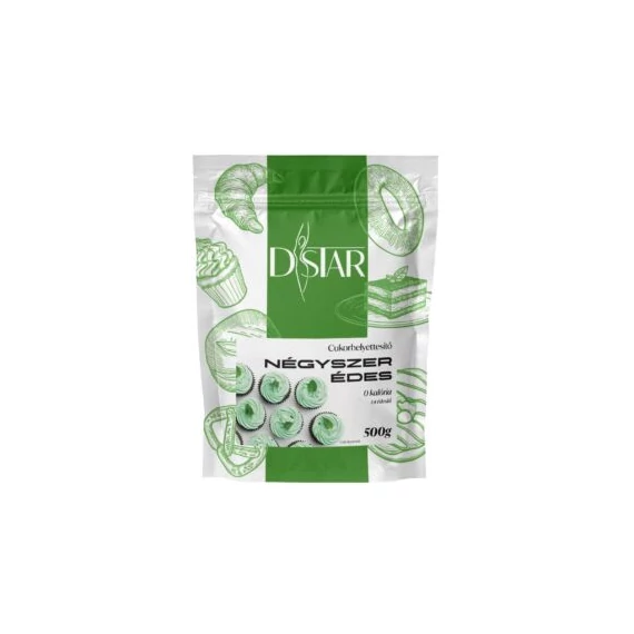 D-Star négyszer édes édesítőszer 500g