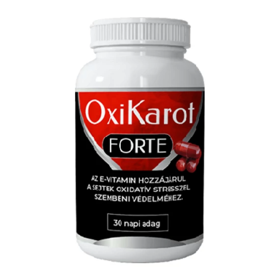 Natúr Élet Oxikarot kapszula 45x