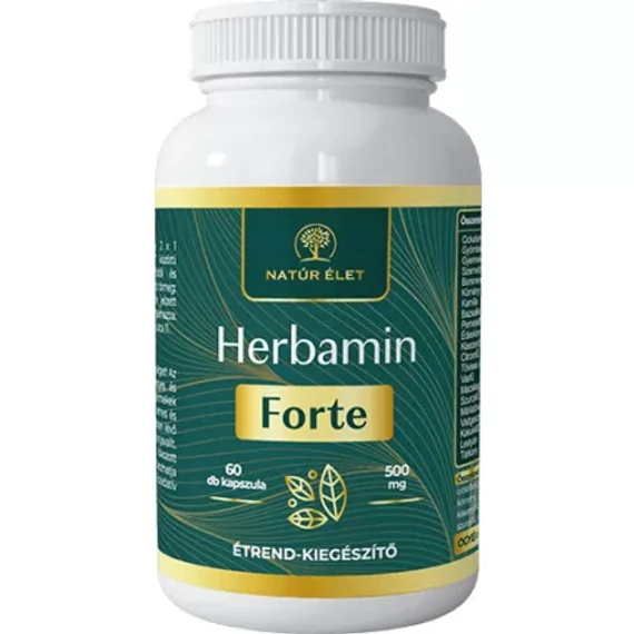 Natúr Élet Herbamin Forte kapszula 60x