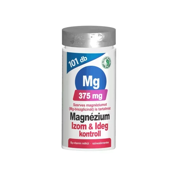 Dr.Chen Mg 375mg Izom és Ideg kontroll tabletta 101x