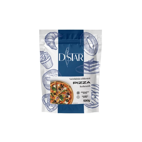 D-Star szénhidrátcsökkentett pizza lisztkeverék 500g