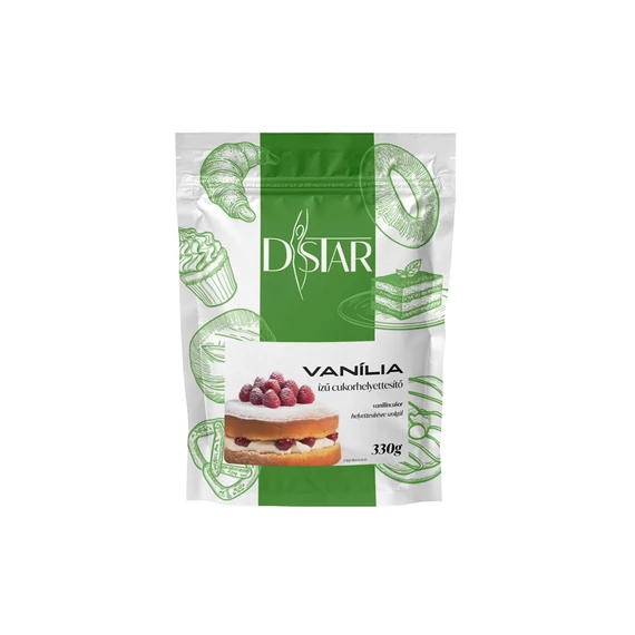 D-Star vanília ízű cukorhelyettesítő 330g