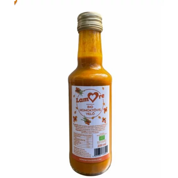 Lamore bio homoktövis velő 200ml