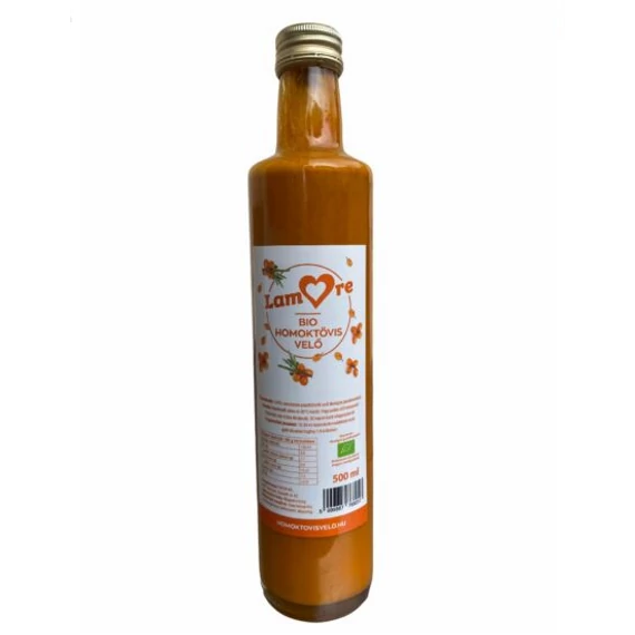 Lamore bio homoktövis velő 500ml