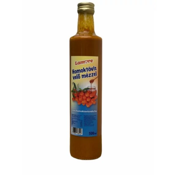 Lamore homoktövis velő mézzel 500ml