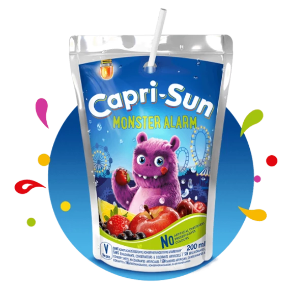 Capri-sun monster alarm ital 200ml