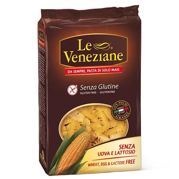 La veneziane eliche gluténmentes orsótészta 250g