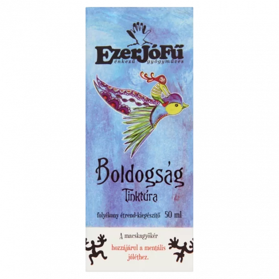 Ezerjófű Boldogság tinktúra 50ml