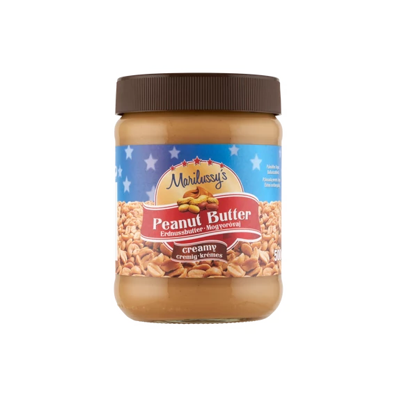 Marilussys földimogyoróvaj krémes 350g