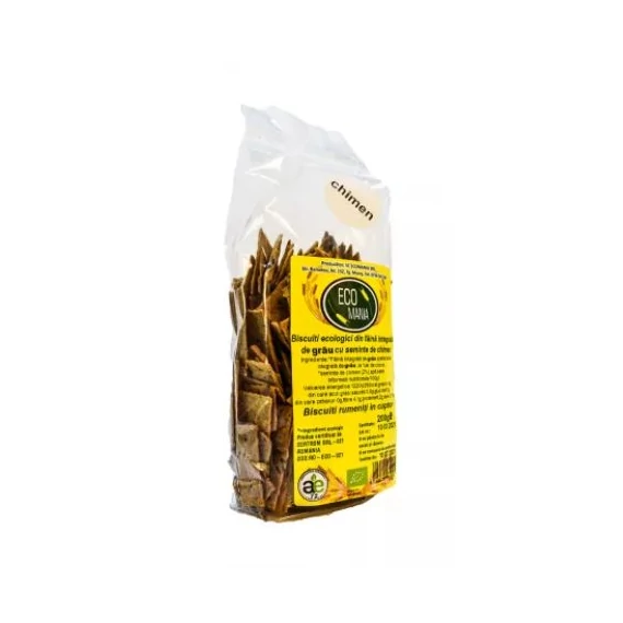 Bio tönkölykeksz köményes 200g