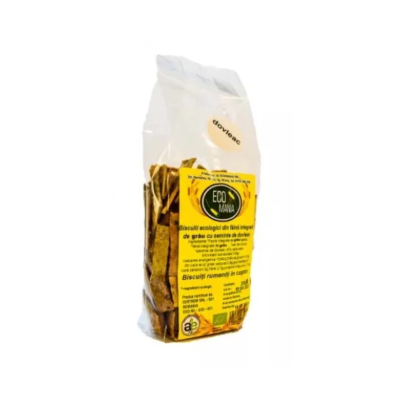 Bio tönkölykeksz tökmagos 200g