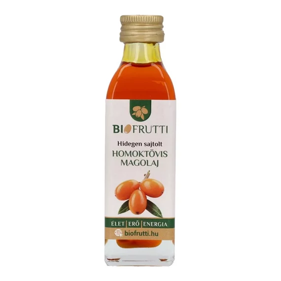 Biofrutti hidegen sajtolt homoktövis magolaj 40ml