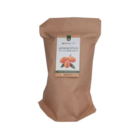 Biofrutti homoktövis hús-és héjőrlemény 500g