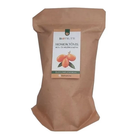 Biofrutti homoktövis hús-és héjőrlemény 250g
