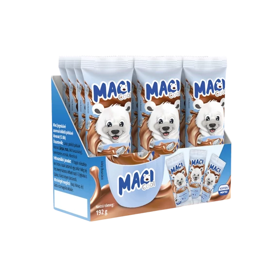 Maci Ice Coffee azonnal oldódó pótkávé stick 12x16g 192g