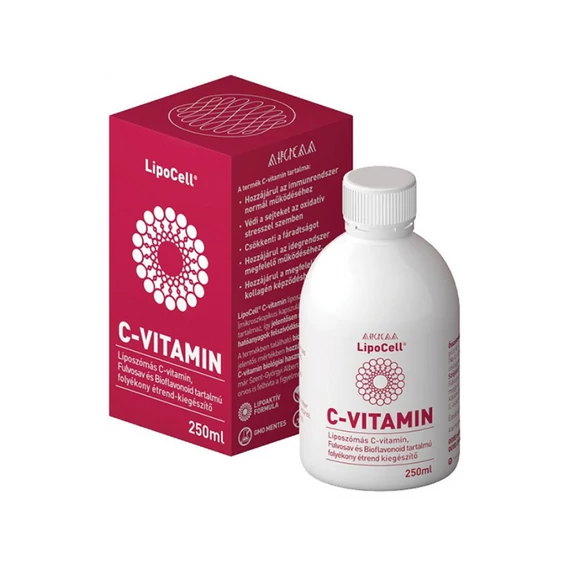 Lipocell c-vitamin 250ml