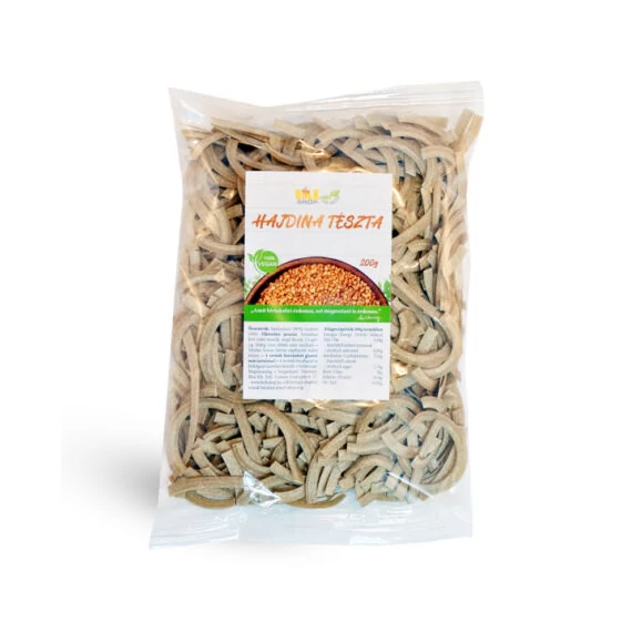 Bulkshop Hajdina tészta szélesmetélt 200g
