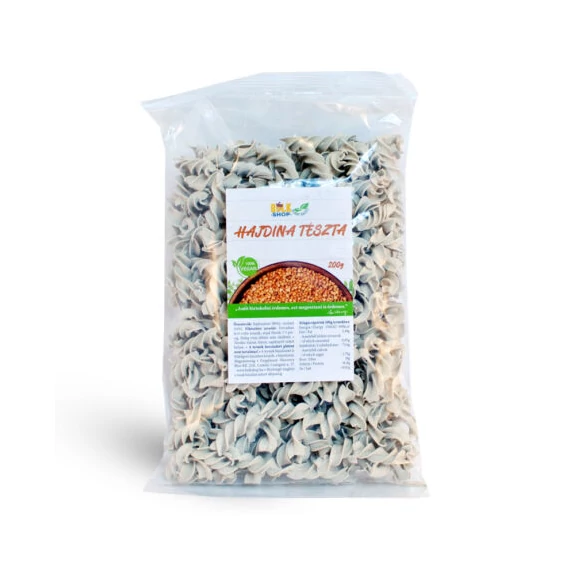 Bulkshop Hajdina tészta orsó 200g