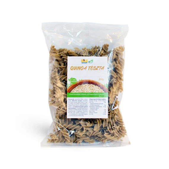Bulkshop Quinoa tészta orsó 200g