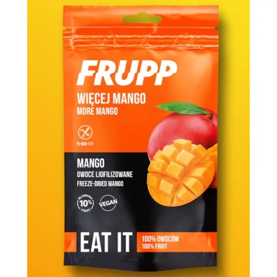 Frupp liofilizált mangó 15g