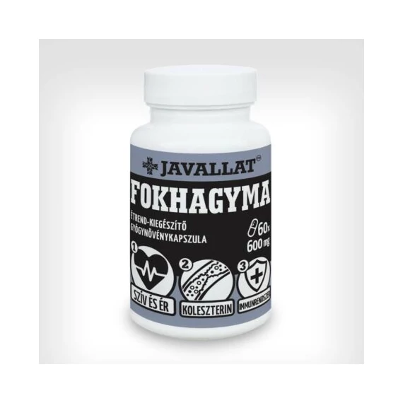 Javallat fokhagyma kapszula 60x