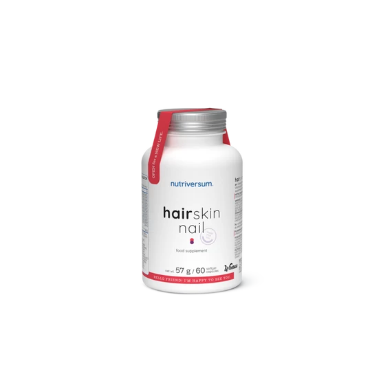 Nutriversum hair skin nail kapszula 60x