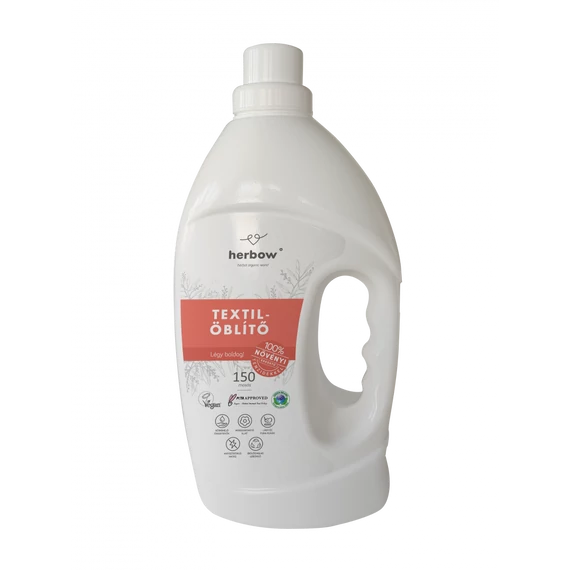 Herbow textilöblítő légy boldog! 3000ml
