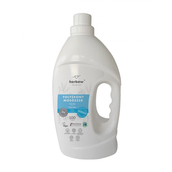 Herbow folyékony mosószer fehér ruhákhoz fairy white 3000ml
