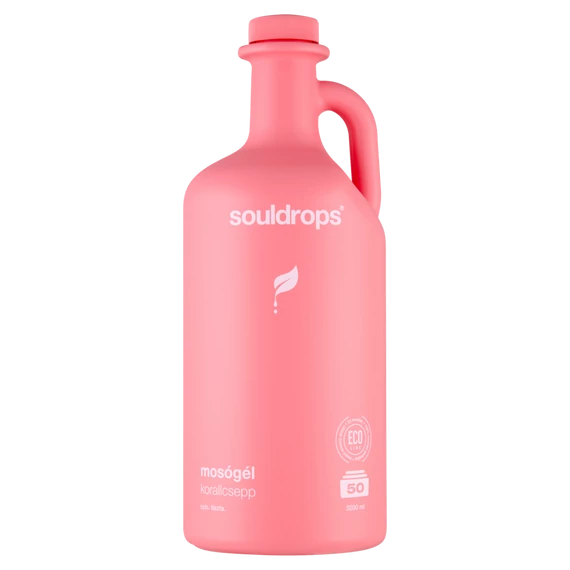 Souldrops mosógél színes ruhákhoz 50 mosás 3200ml