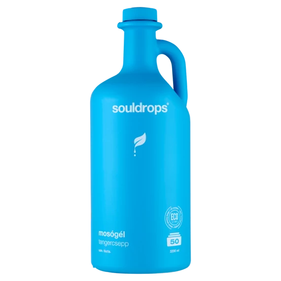 Souldrops mosógél univerzális 50 mosás 3200ml